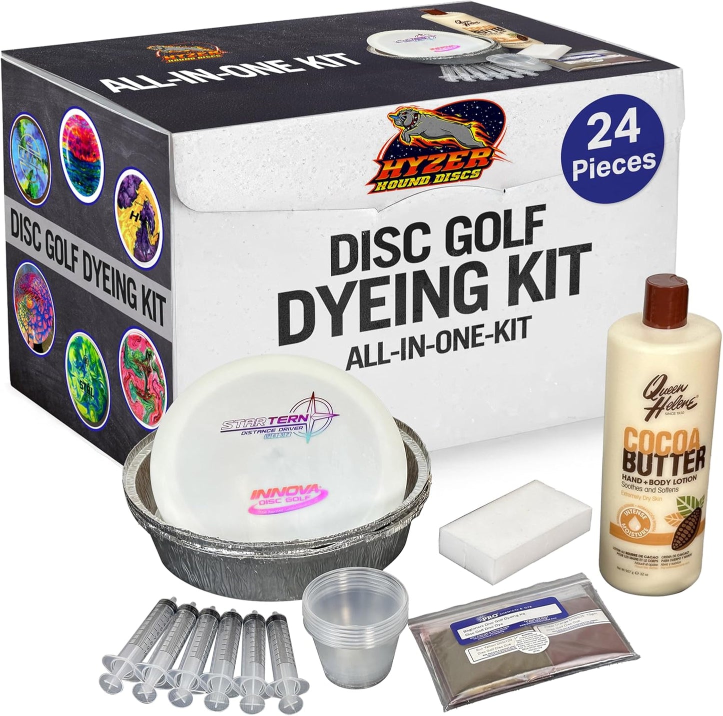Customize Your Discs with HYZER HOUND Dye Kit