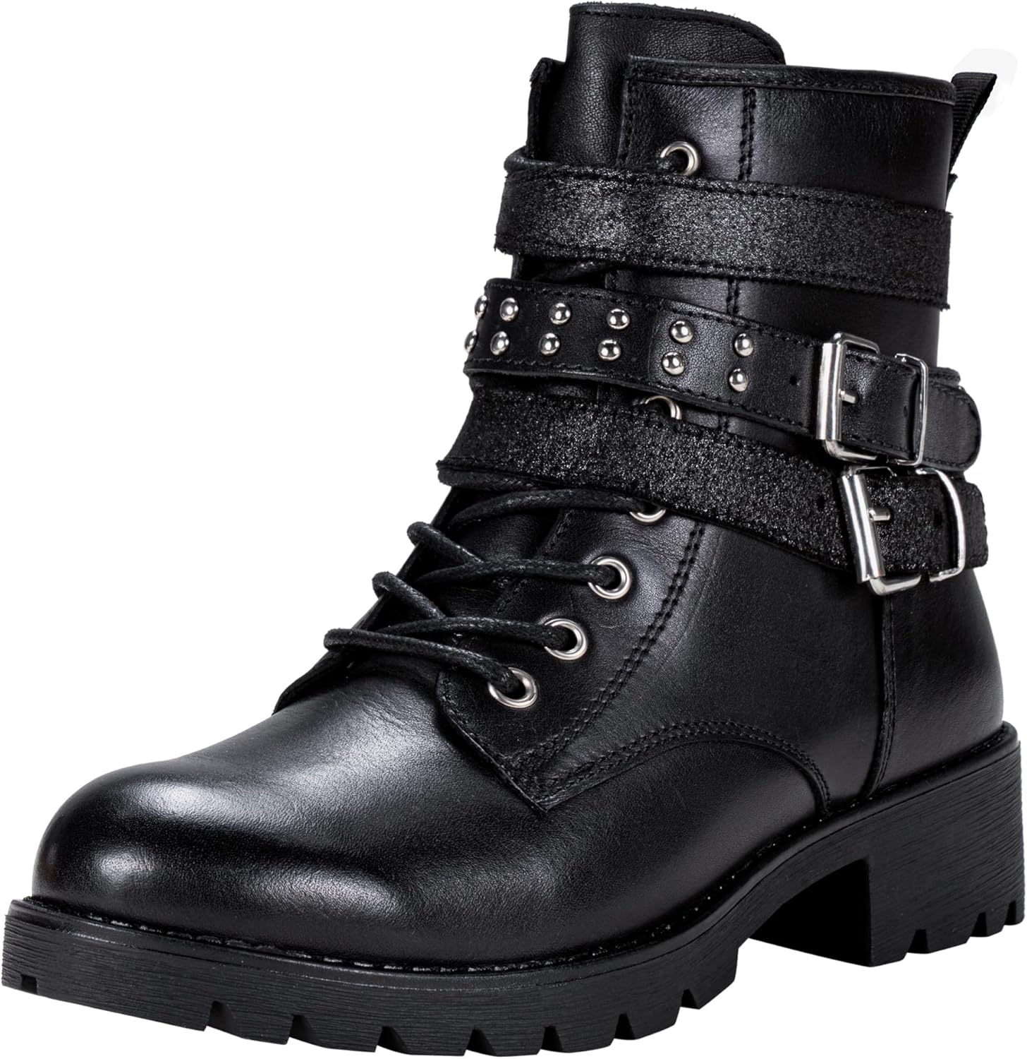 Vepose Women's 916 Ankle Boots: Stylish Combat Lace Up Booties