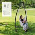 G TALECO GEAR Heavy Steel Hammock Stand