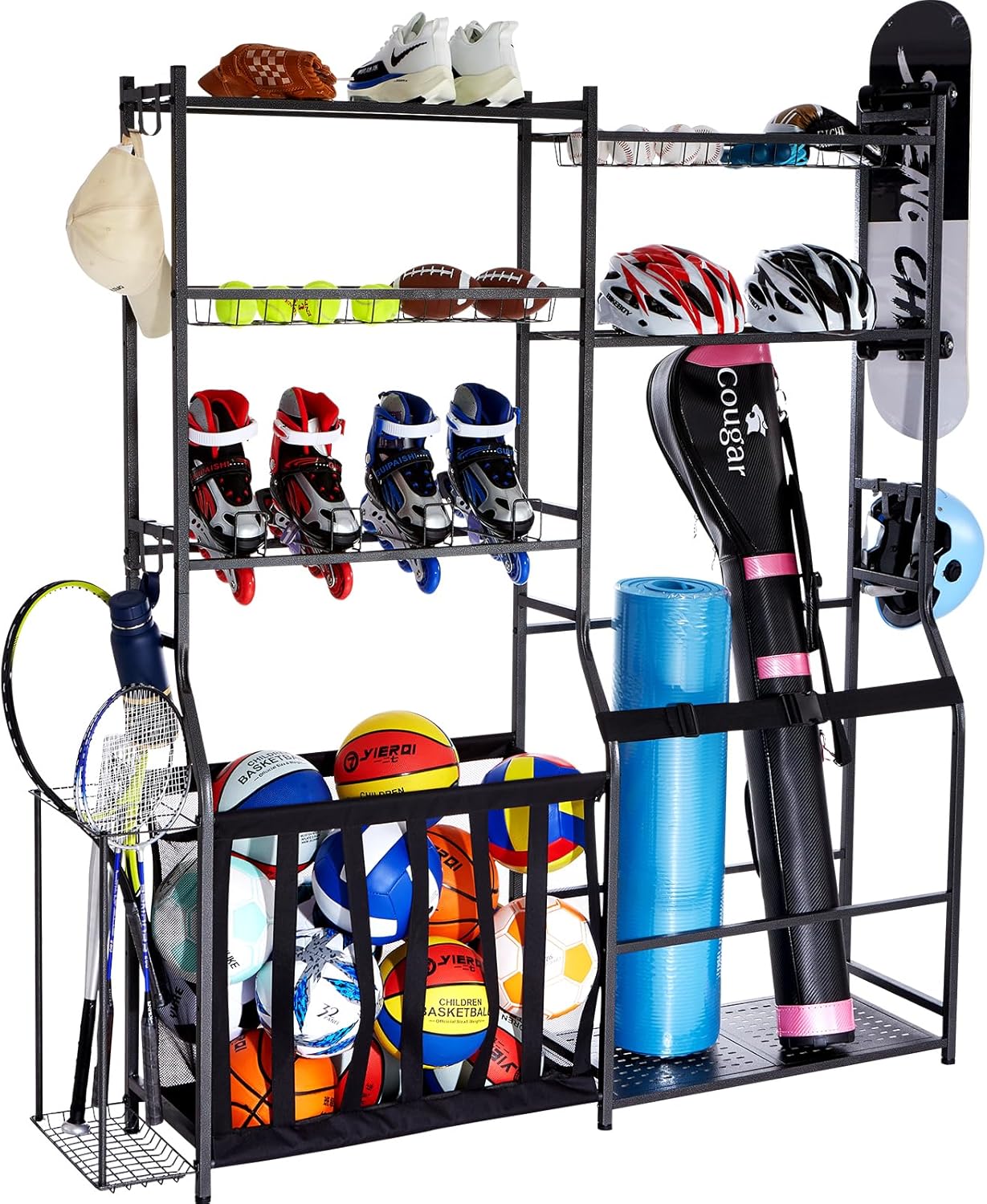 VEVOR Golf Bag Organizer: Ultimate Storage Solution