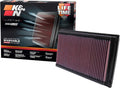 K&N High-Flow Lifetime Engine Air Filter - Boost Power & MPG