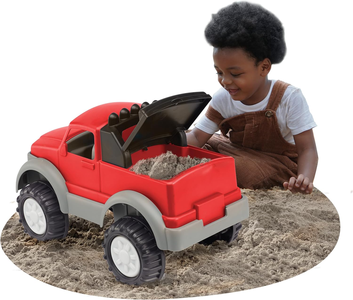 Kids Gigantic Pick-Up Truck: Haul with Ease!
