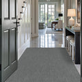 36x59 Ultra Thin Door Mat for Entryway - Greenish Grey Low Profile