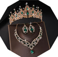 Tiaras and Crowns for Women - Crystal Bridal Jewelry Set