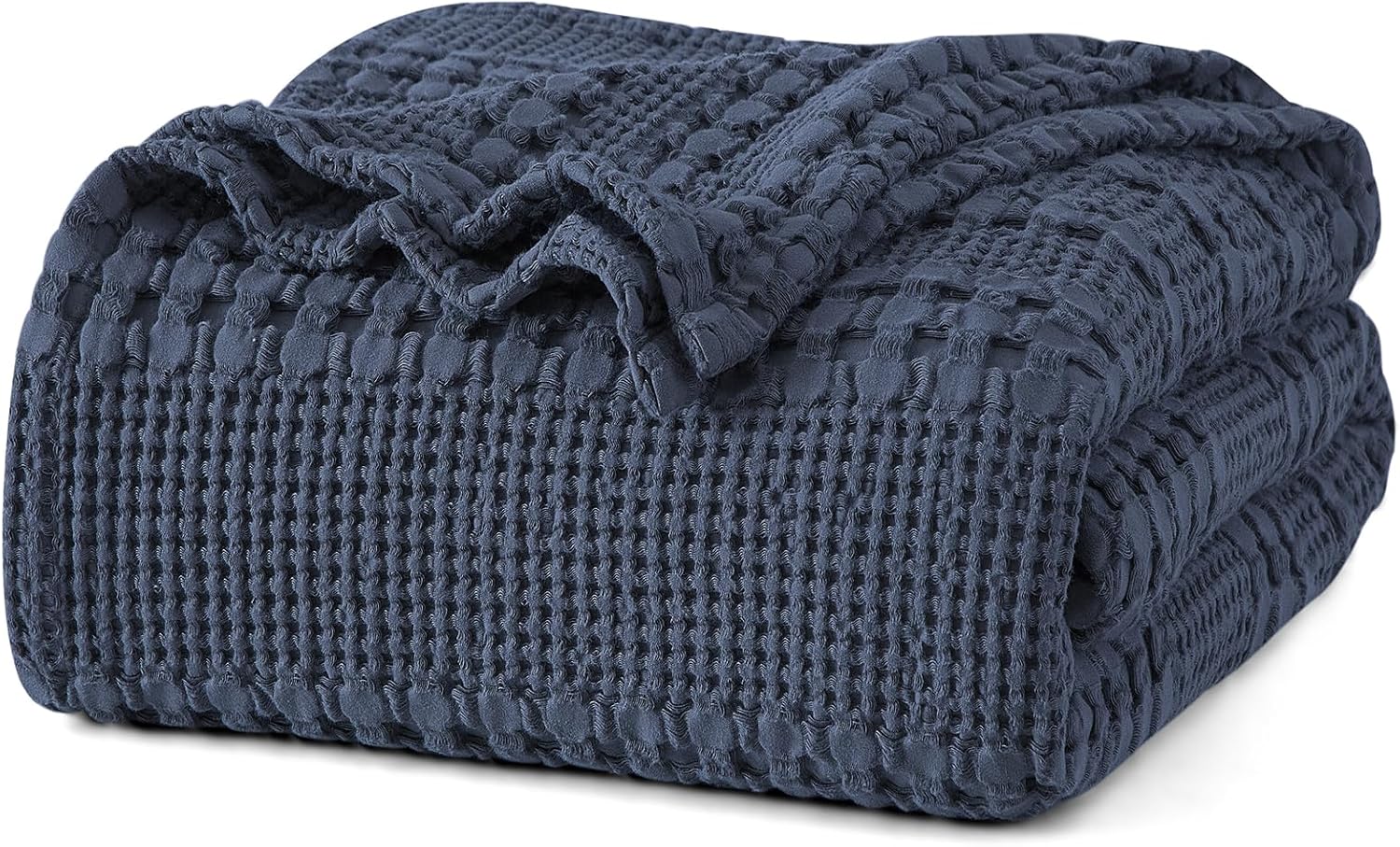 PHF 100% Cotton Waffle Weave Blanket for Luxurious Comfort