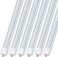 8FT LED Bulbs 90W 6000K T8 T12 FA8 Single Pin Tube Lights - Bright 270