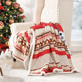 Westinghouse Christmas Heated Throw Blanket - Soft Flannel to Sherpa