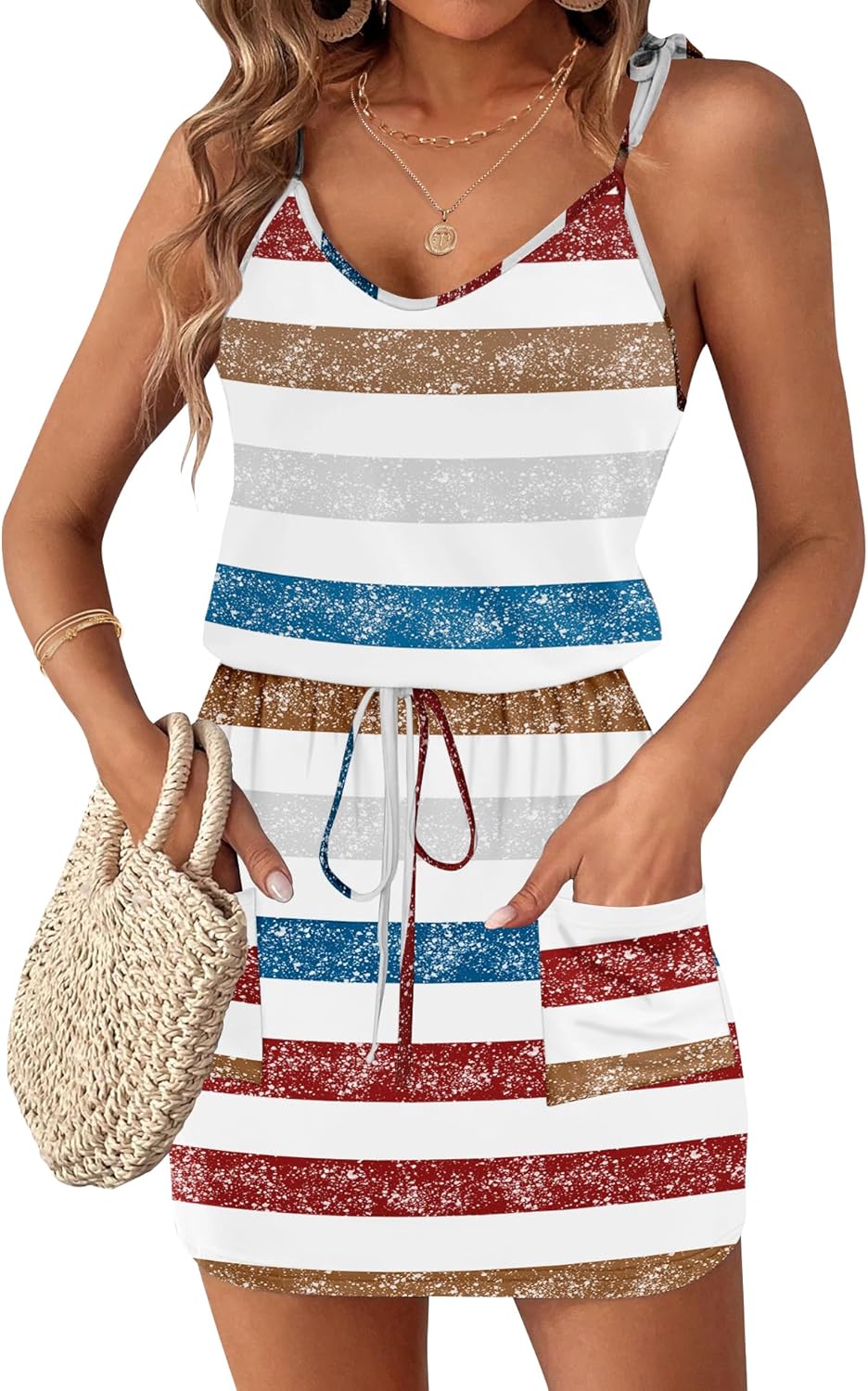 Stylish Womens Summer Dresses for Beach and Casual Outings
