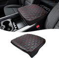 Center Console Cover for Dodge Ram 1500 2019-2026, Black-Red