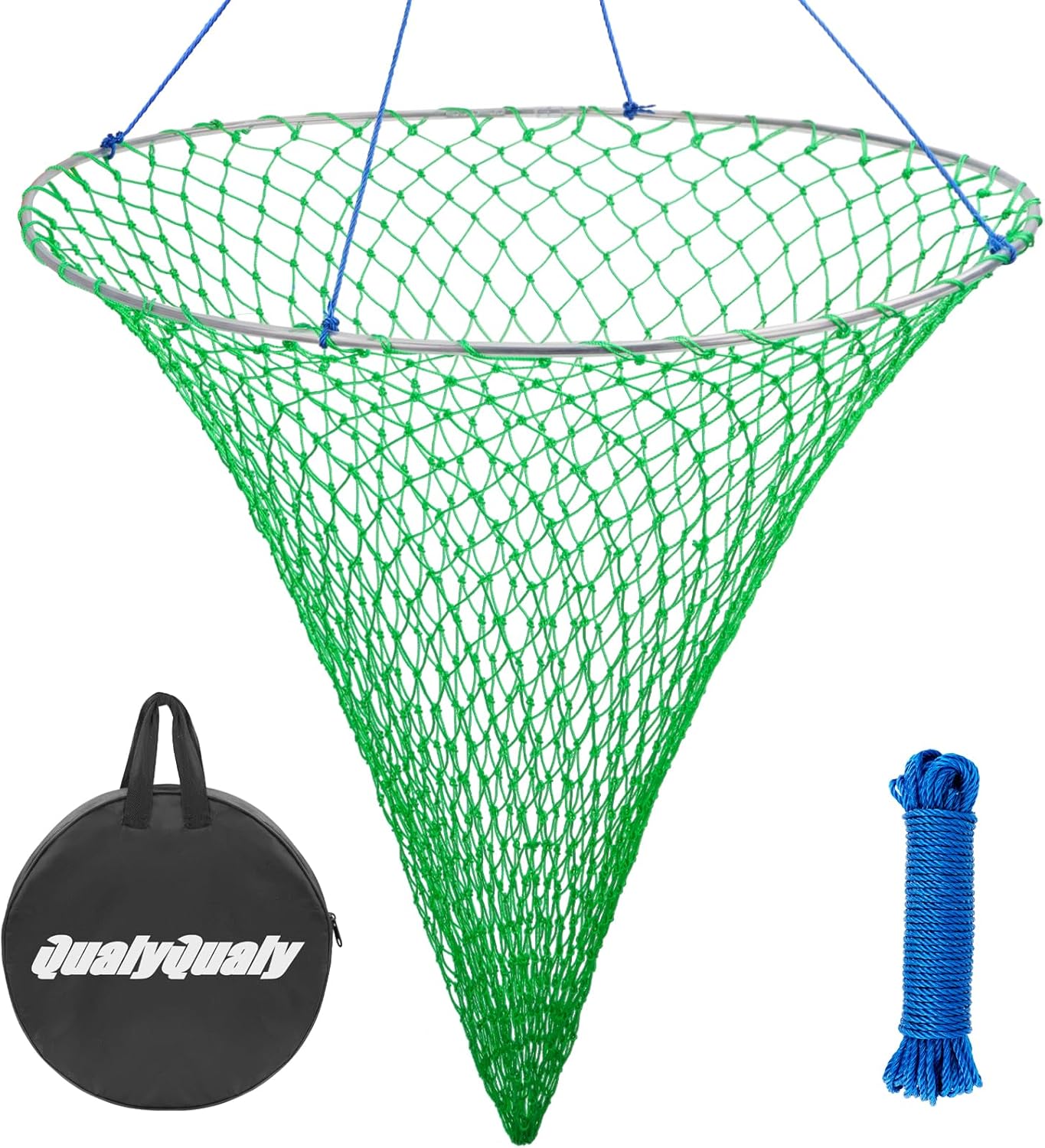 Foldable Pier Fishing Net by QualyQualy