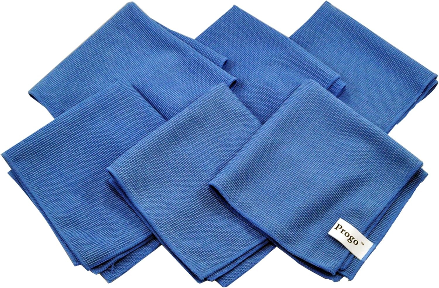 Progo Microfiber Cleaning Cloths: Crystal-Clear Screens!