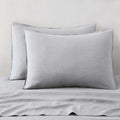 ATLINIA Linen Pillow Cases King Sham for Ultimate Comfort