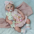 Realistic Reborn Dolls Girl 18 in Lifelike Newborn Doll - Soft