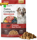 ULTIMATE PET NUTRITION Nutra Complete Freeze Dried Raw Dog Food - Beef