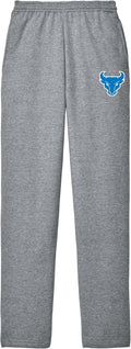 College Fleece Sweatpants, Unisex - Buffalo University Fan Wear