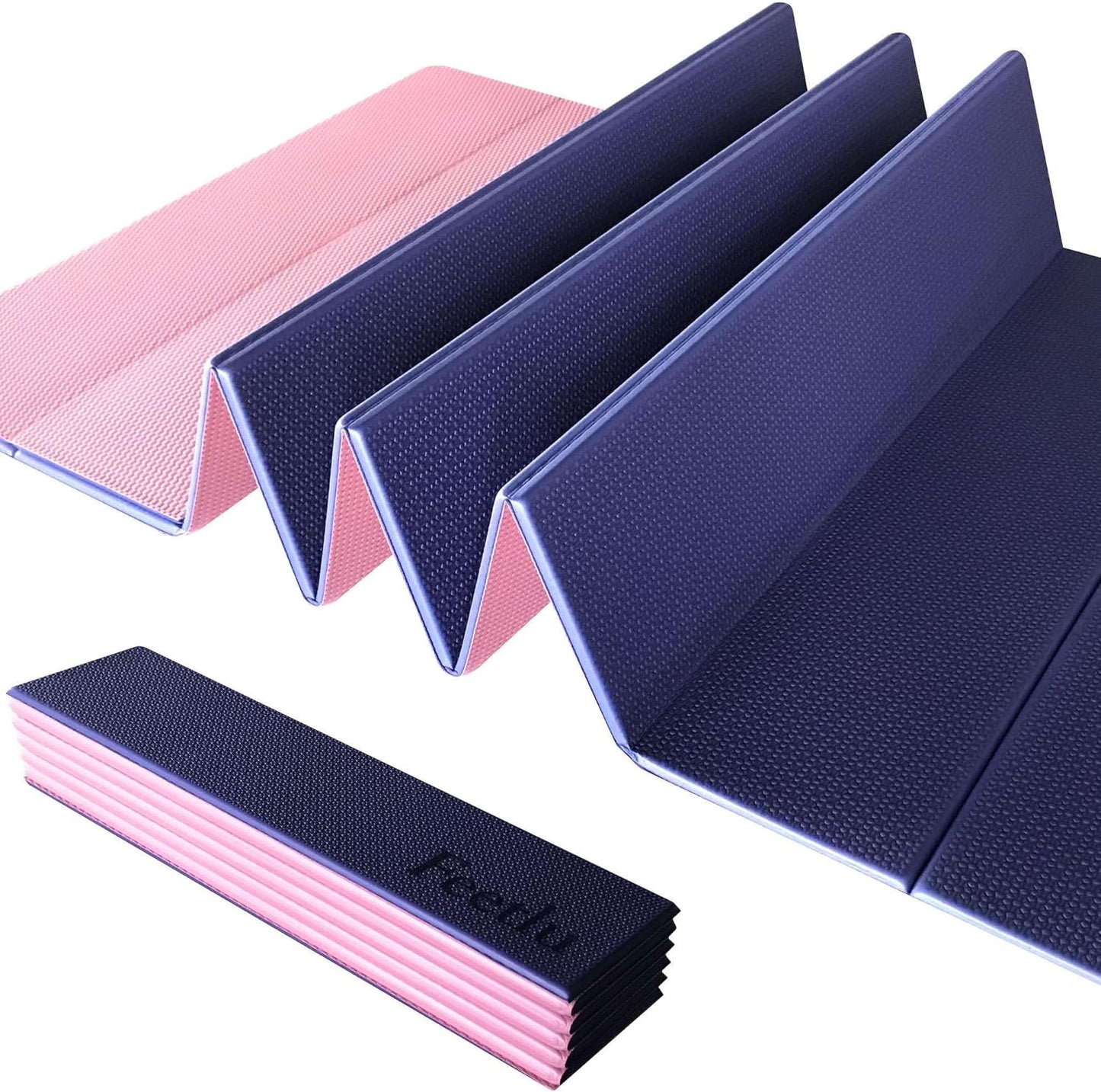 Foldable Yoga Mat - Lightweight, Anti-Slip, Perfect for Home Workouts
