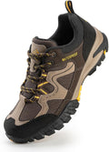 CC-Los Women's Lightweight Waterproof Hiking Shoes - Comfortable mesh