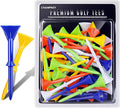 Champkey 3-1/4 Premium Golf Tees | Durable & Stable | 25 or 50 Pack