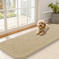 Dog Door Mat for Muddy Paws 59x20 - Absorbent Chenille Mud Mat