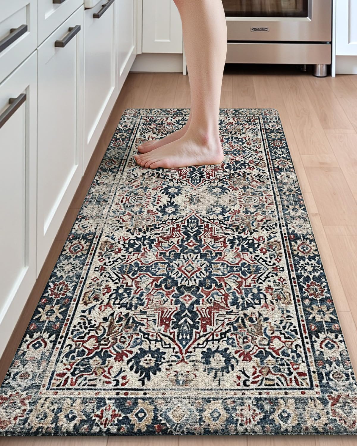 DEXI Kitchen Mats for Floor Cushioned Anti Fatigue Comfort Rug