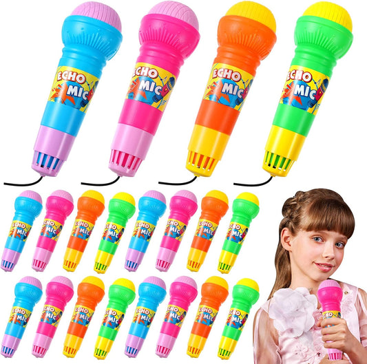 Echo Microphone Toy Set - Fun Voice Amplification! 