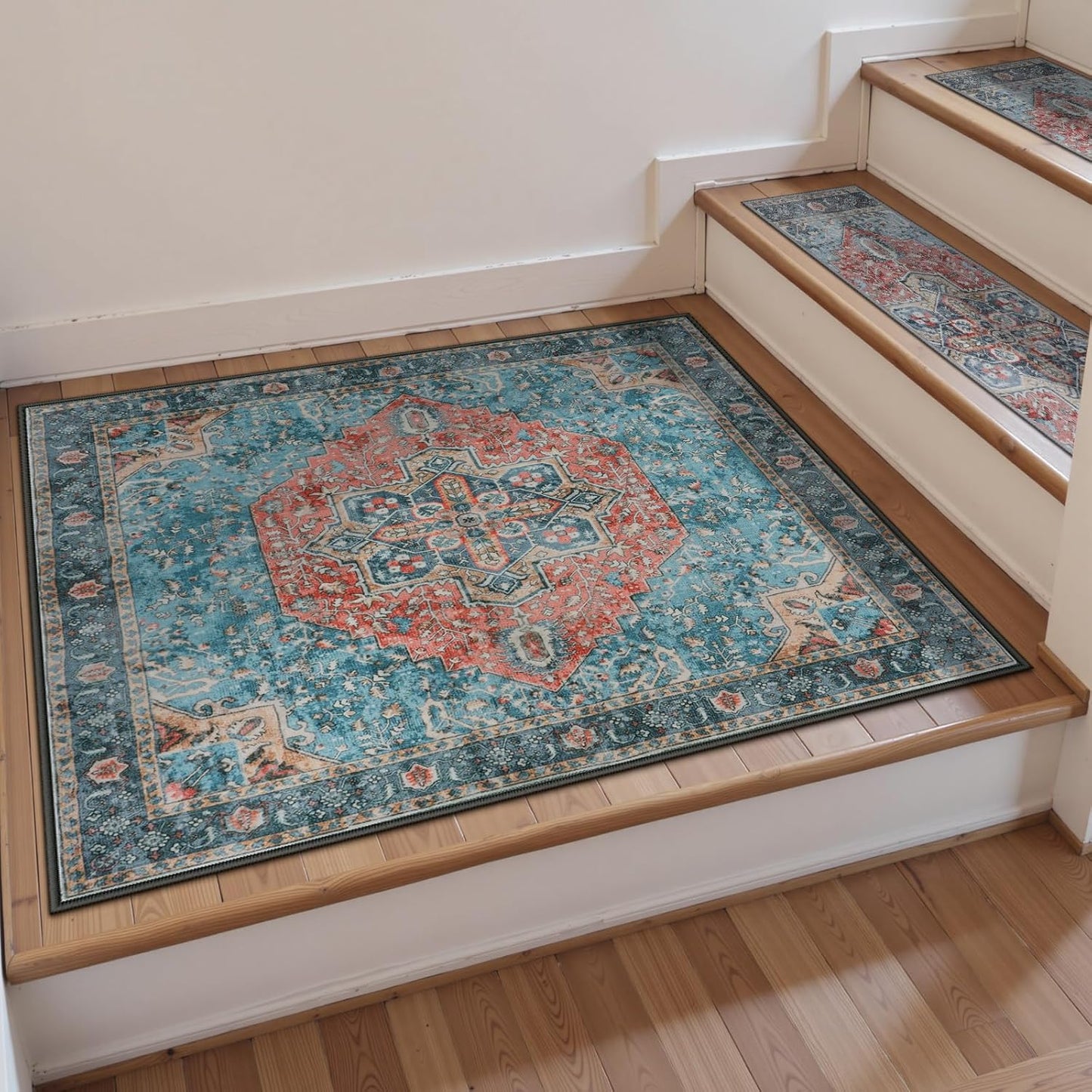 OJIA Non-Slip Stair Treads for Wooden Steps - Safe & Stylish
