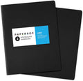 PAPERAGE Soft Cover Lined Journal Notebook 2 Pack - Large 7.5 in x 9.5
