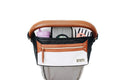 Itzy Ritzy Adjustable Stroller Caddy and Organizer - Coffee and Cream