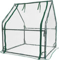 Gardzen Mini Greenhouse Heavy Duty Portable Green House - Compact