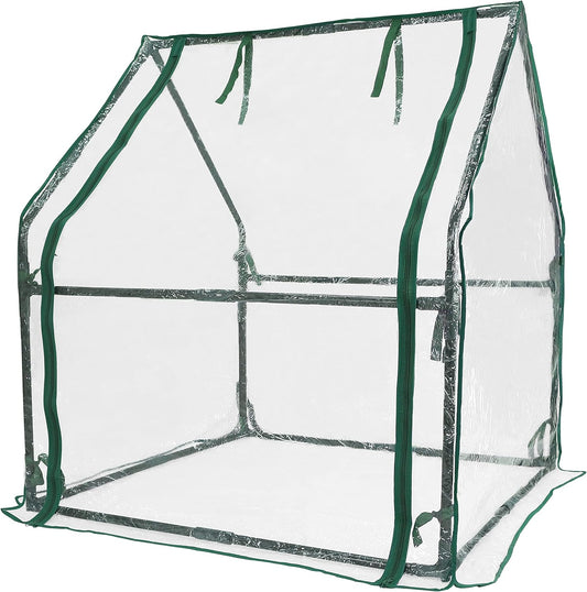 Portable Gardzen Mini Greenhouse - Protect Your Plants Anywhere!