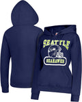 Ultra Game Women's NFL Official Super Soft Hoodie (Style 4K6N)