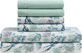 CARIBBEAN JOE 6-Piece Sheet Set King - Cooling Pillowcases