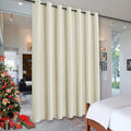Privacy Curtain for Sliding Glass Door 100in x 96in - Light Block