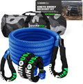 Kinetic Rope Recovery Kit 7/8in x 30ft - Heavy Duty Snatch Strap