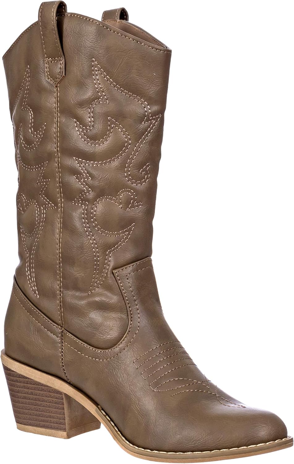 Charles Albert Women's Embroidered Modern Western Cowboy Boot Review