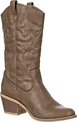 Charles Albert Women's Embroidered Modern Western Cowboy Boot Review