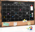 Monthly Chalkboard Calendar & Cork Board Combo 24 in x 36 in