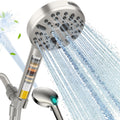 Handheld Shower Head with Filter - 9 Spray Modes, High Pressure