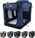 EliteField 3-Door Folding Soft Dog Crate (36in) - Extra Roomy