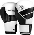 Hayabusa S4 PU Leather Boxing Gloves for Training and Sparring