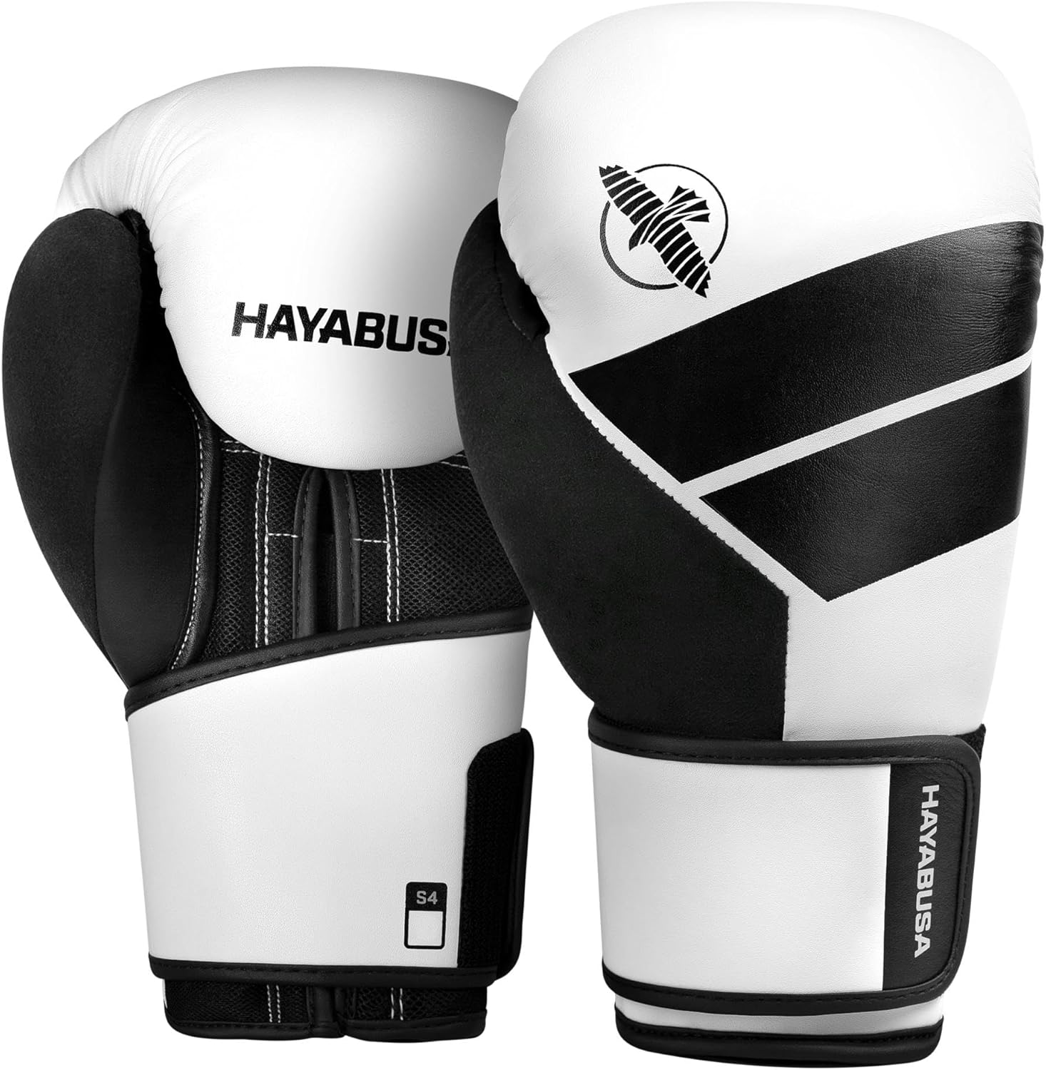 Hayabusa S4 PU Leather Boxing Gloves for Training and Sparring