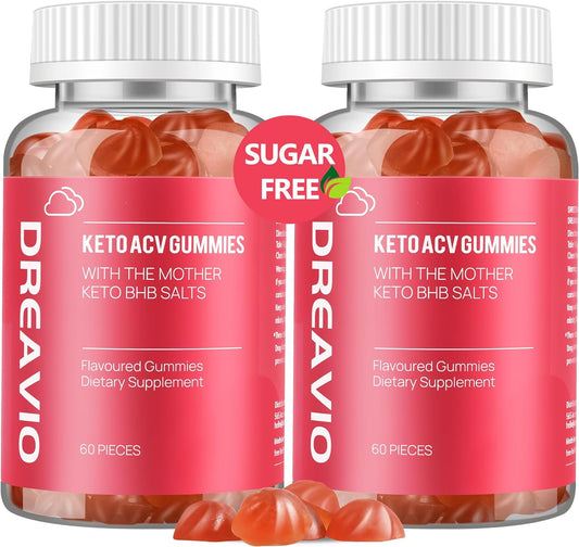 DREAVIO Keto ACV Gummies: Advanced Weight Loss Boost