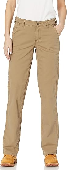Carhartt Women's Rugged Flex Loose Fit Canvas Work Pant Review