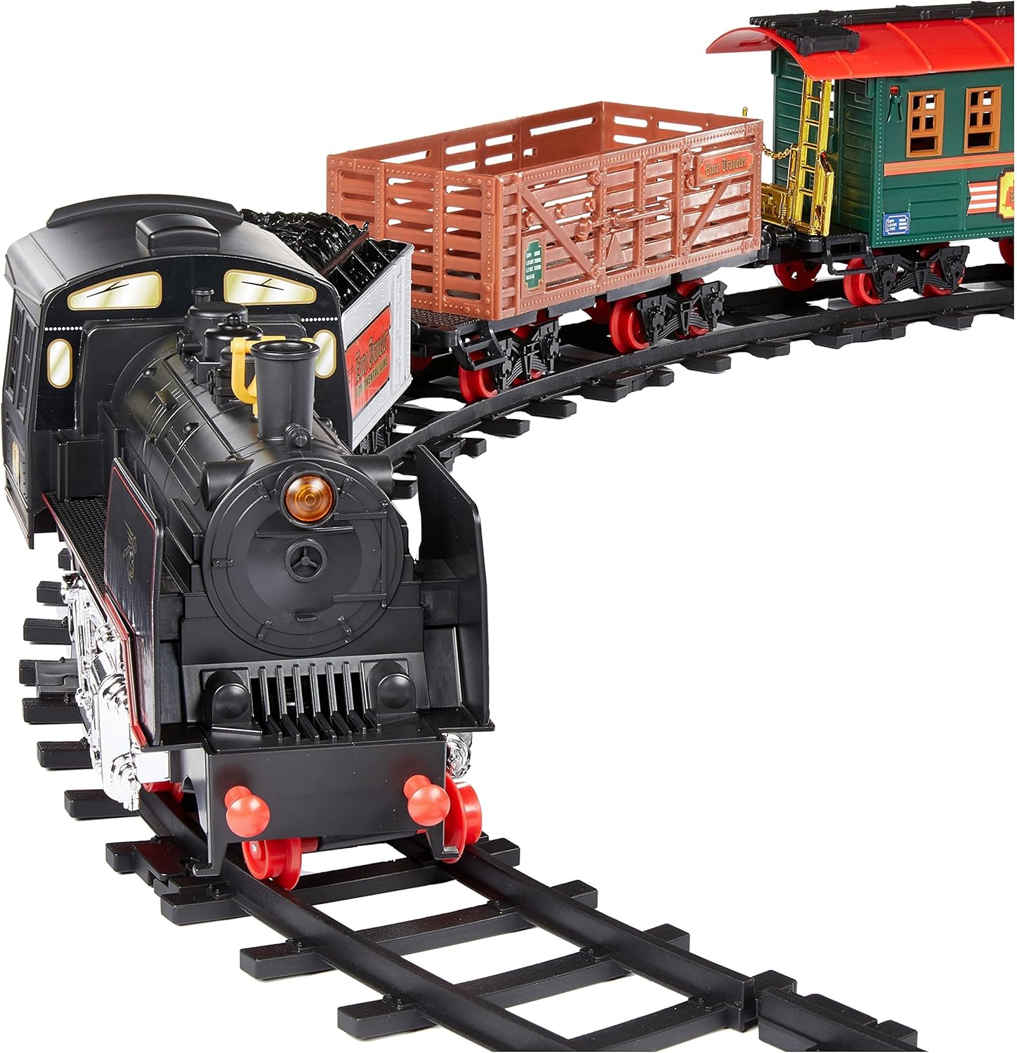 Remote Control Steam Engine Hobby Train Set for Kids Fun