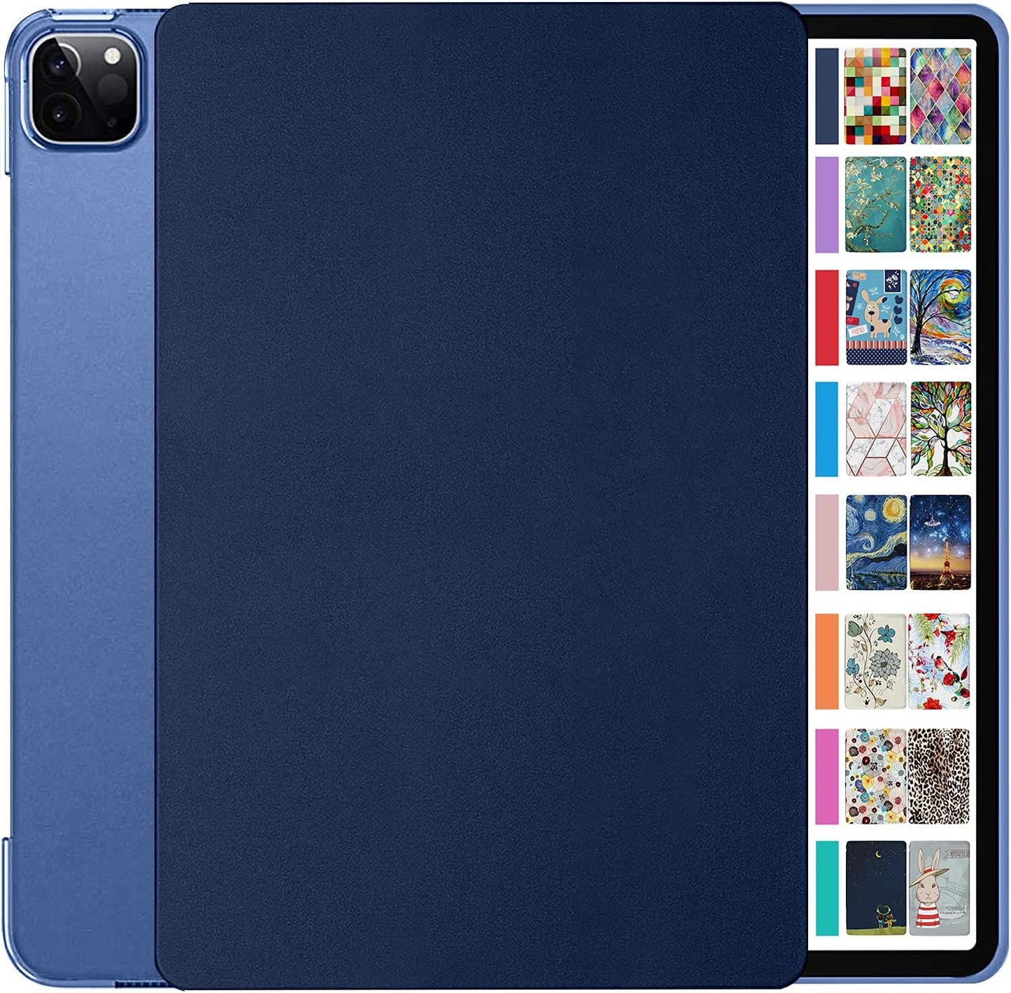 DuraSafe Cases for iPad Pro 12.9 Inch 4th Gen - Navy Blue