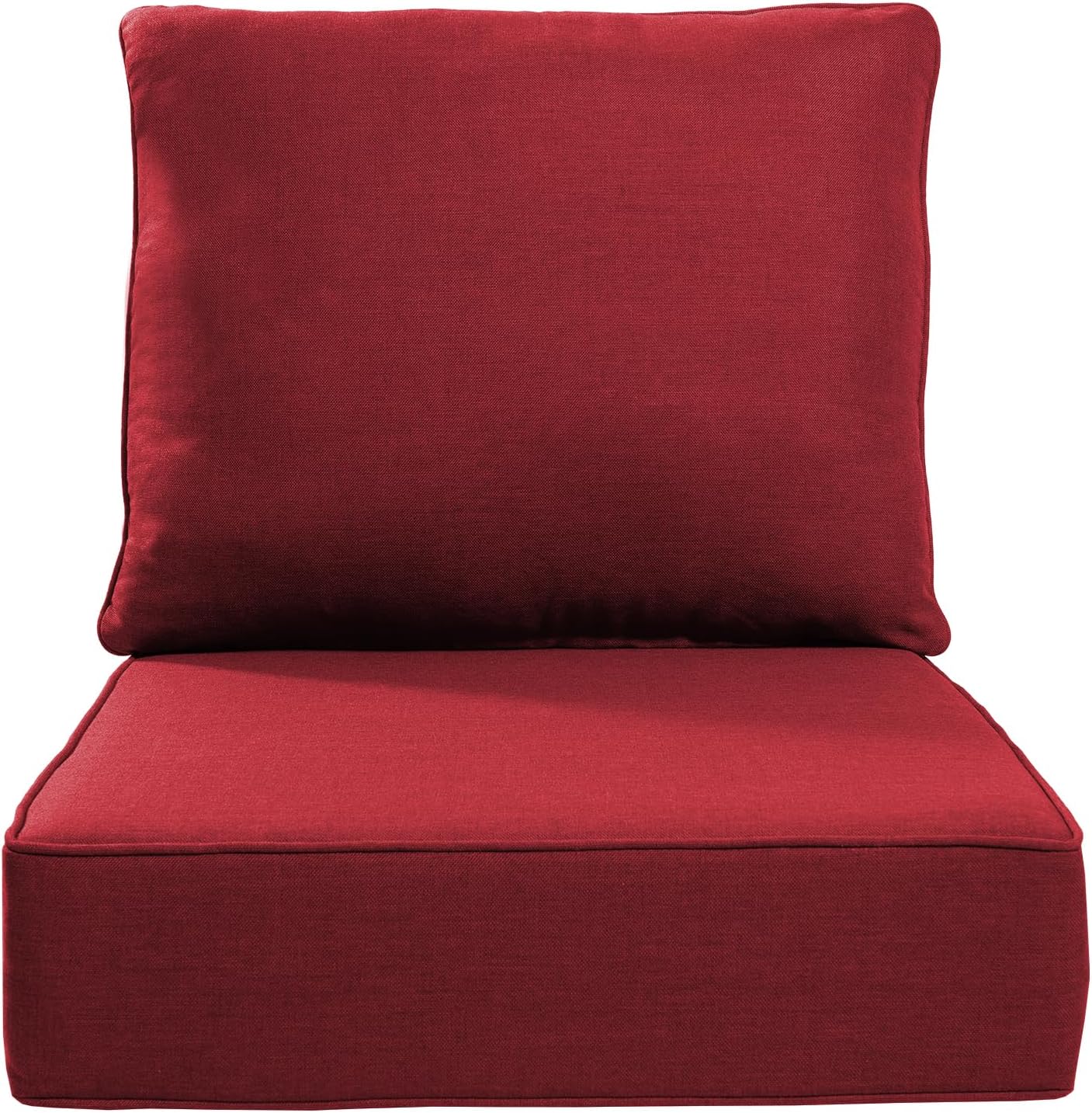 Luxury 6-Inch Outdoor Cushions for Patio Chairs and Sofas