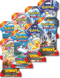 Surging Sparks Sleeved Eight (8) Booster Packs - Randomized 80 Cards
