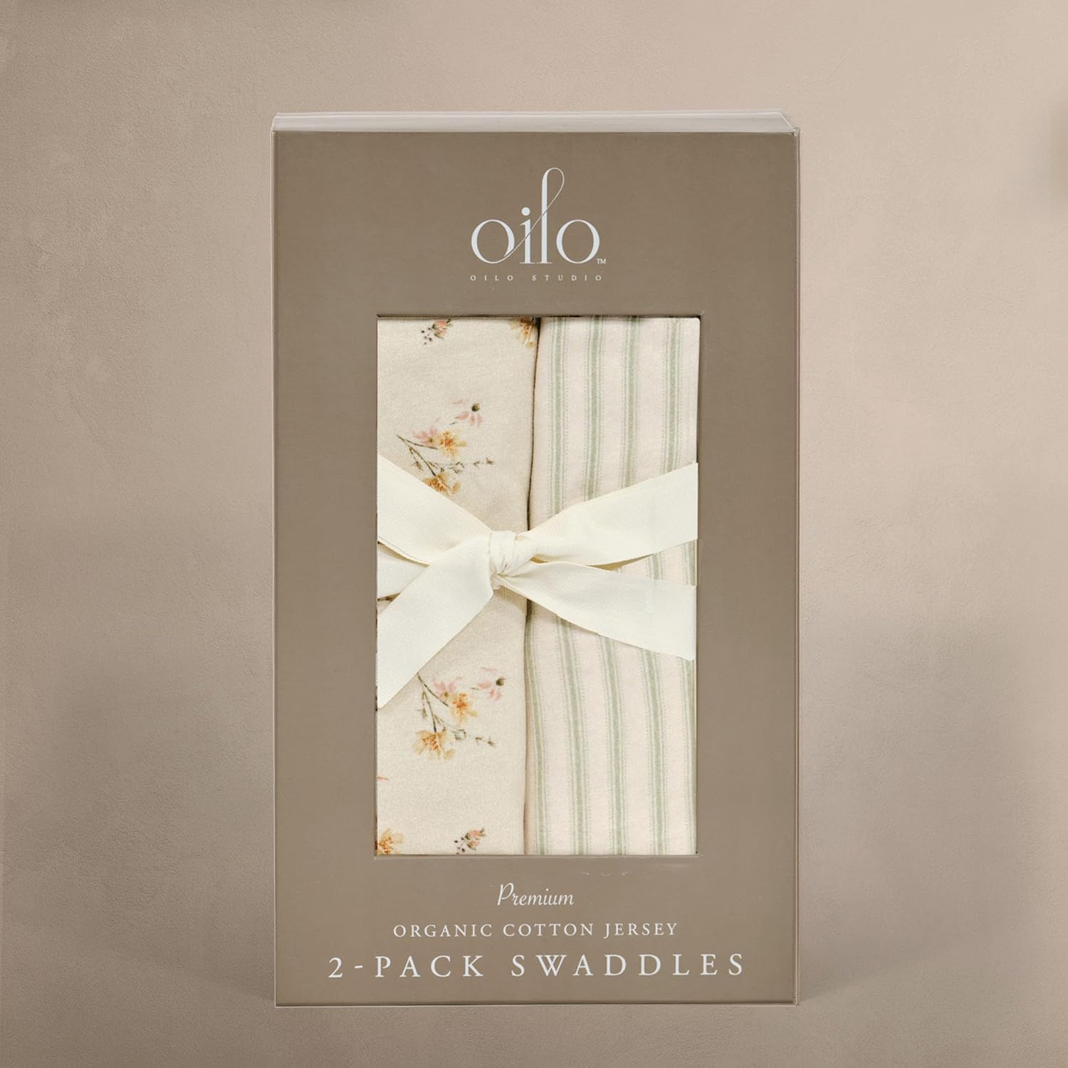 Oilo Premium Muslin Swaddle Blanket Set for Your Baby's Comfort