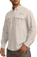 Men's Sun Protection Fishing Shirt UPF50+ Button Down (Style CSN7)