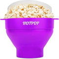 Original Hotpop Microwave Popcorn Popper Silicone Collapsible Bowl